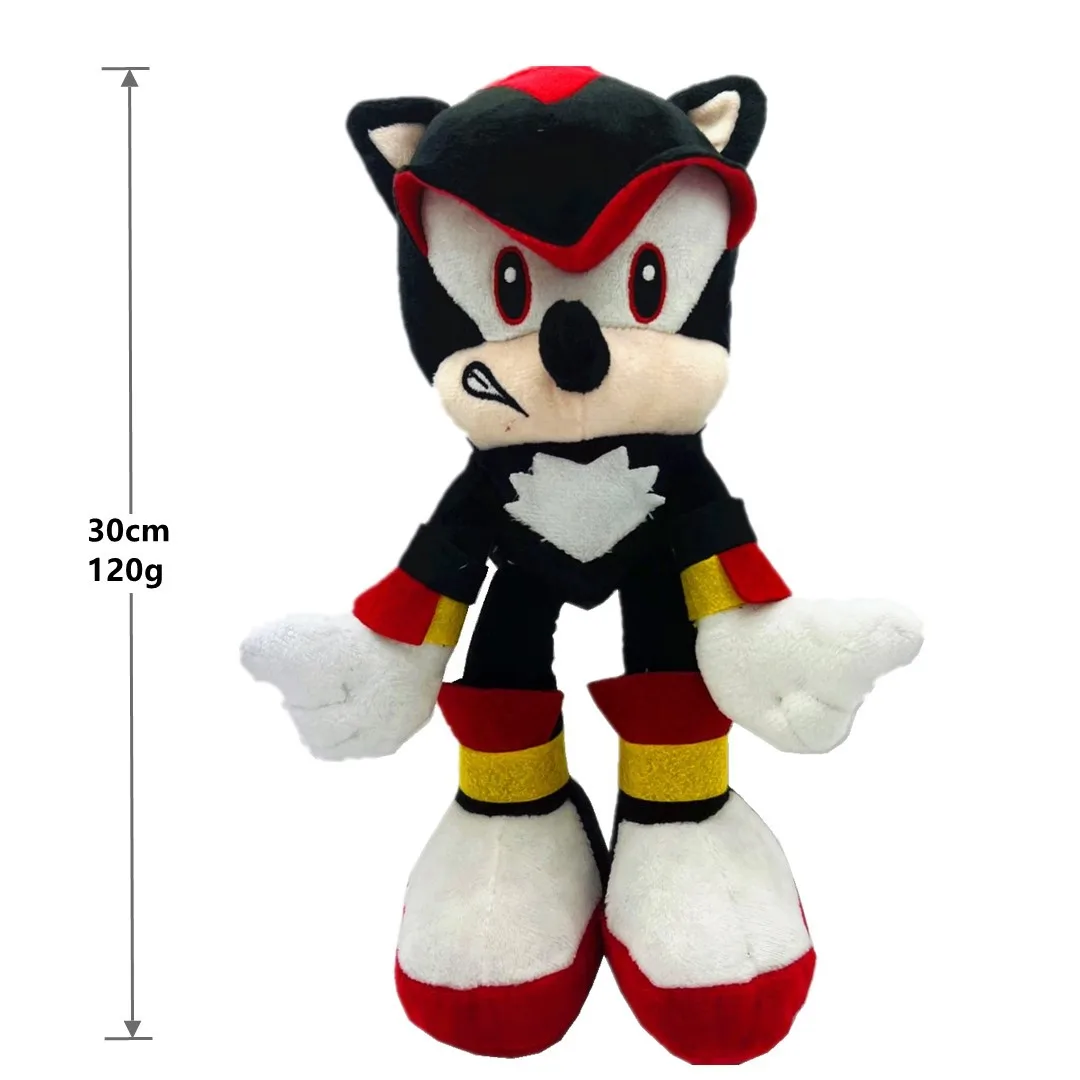 30cm MetalSonic PlushToy Amy Shadow the Hedgehog lindo muñeco de