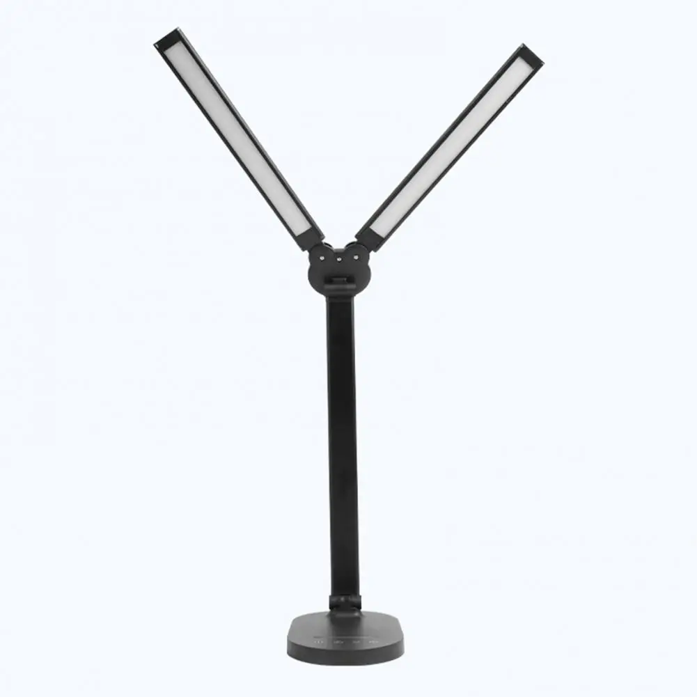 눈부신 유용한 터치 디밍 LED 독서등 책상 조명 3000K-6400K 책상용 램프, 터치 컨트롤 사무용품
