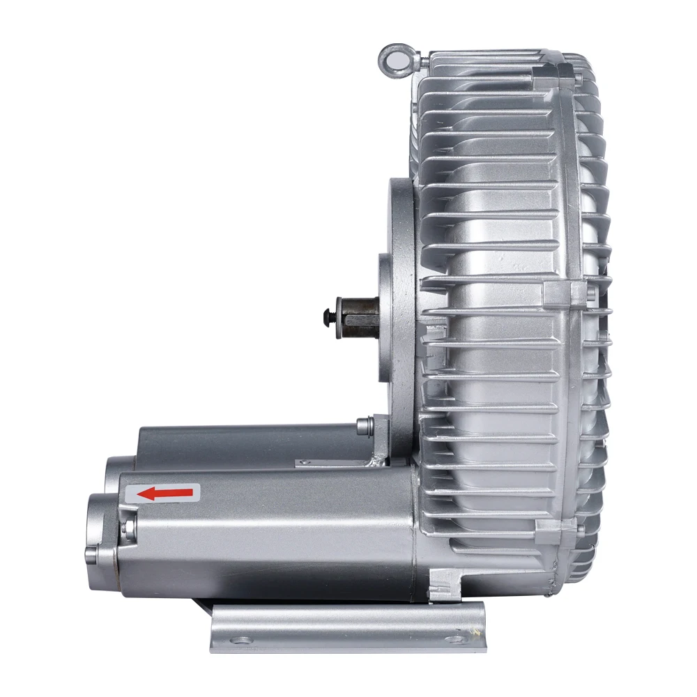 

Belt air blower use for generator