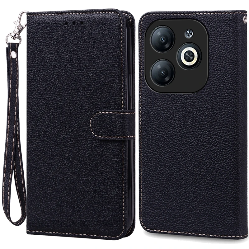 Premium Wallet Leather Flip Cover - Elegant Protection
