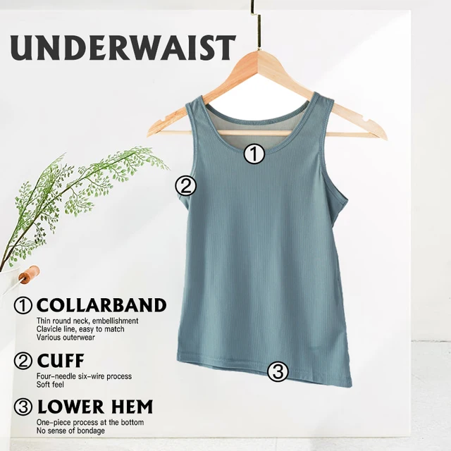 New Sexy Vest Top Women's Sleeveless Camisole High Elasticity Tank Tops Spring Summer Slim Camis Solid Color Female T-shirt 2