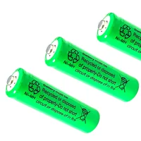 AA 1.2V 600mAh NI-MH Rechargeable Battery for Camera Microphone Flashlight Remote Control MP3/MP4 Player Electric Shaver 4