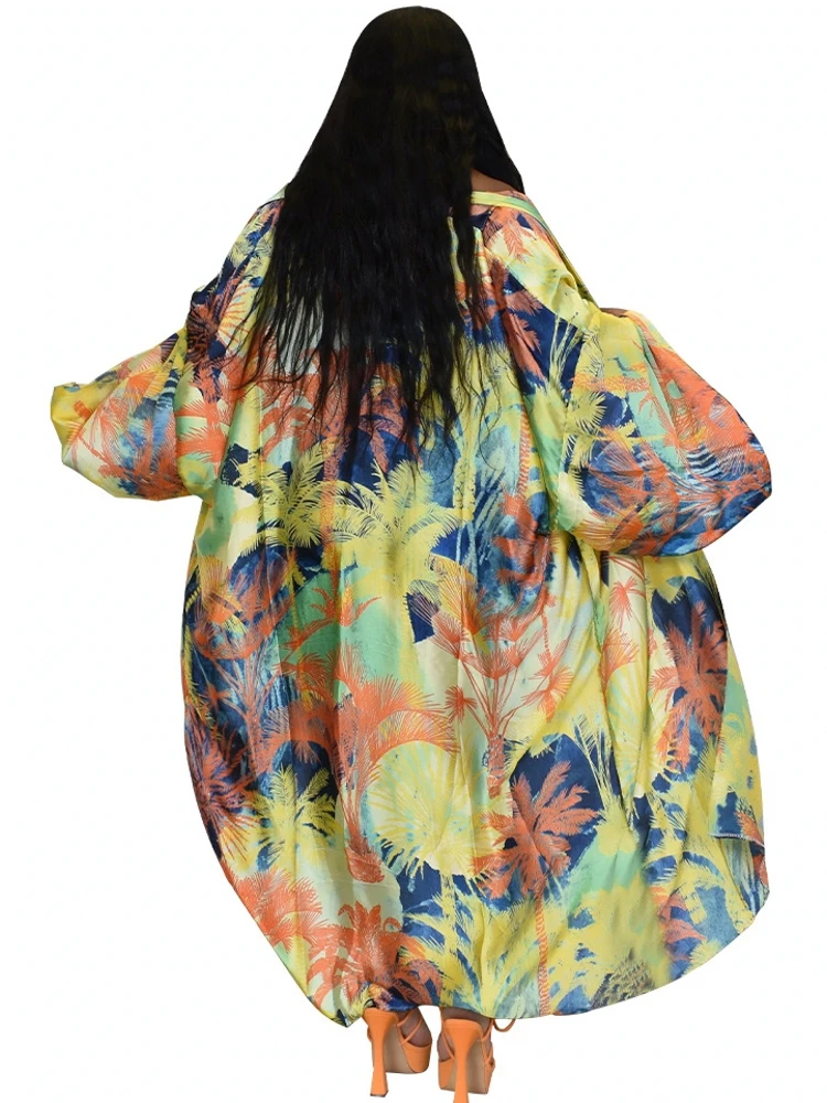 Lady Sexy Japanese Kimono Yukata Cardigan Pajamas Sleepwear Bathing Robe Gown