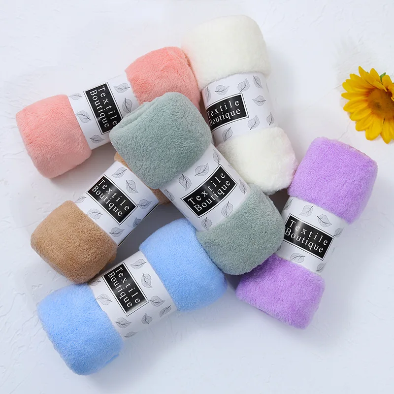 Description Picture 2 of item10PCS/5PCS Microfiber Towel Premium Bath Towel Set Lightweight and Highly Absorbent Quick Drying Soft Face Hair Towel 타월