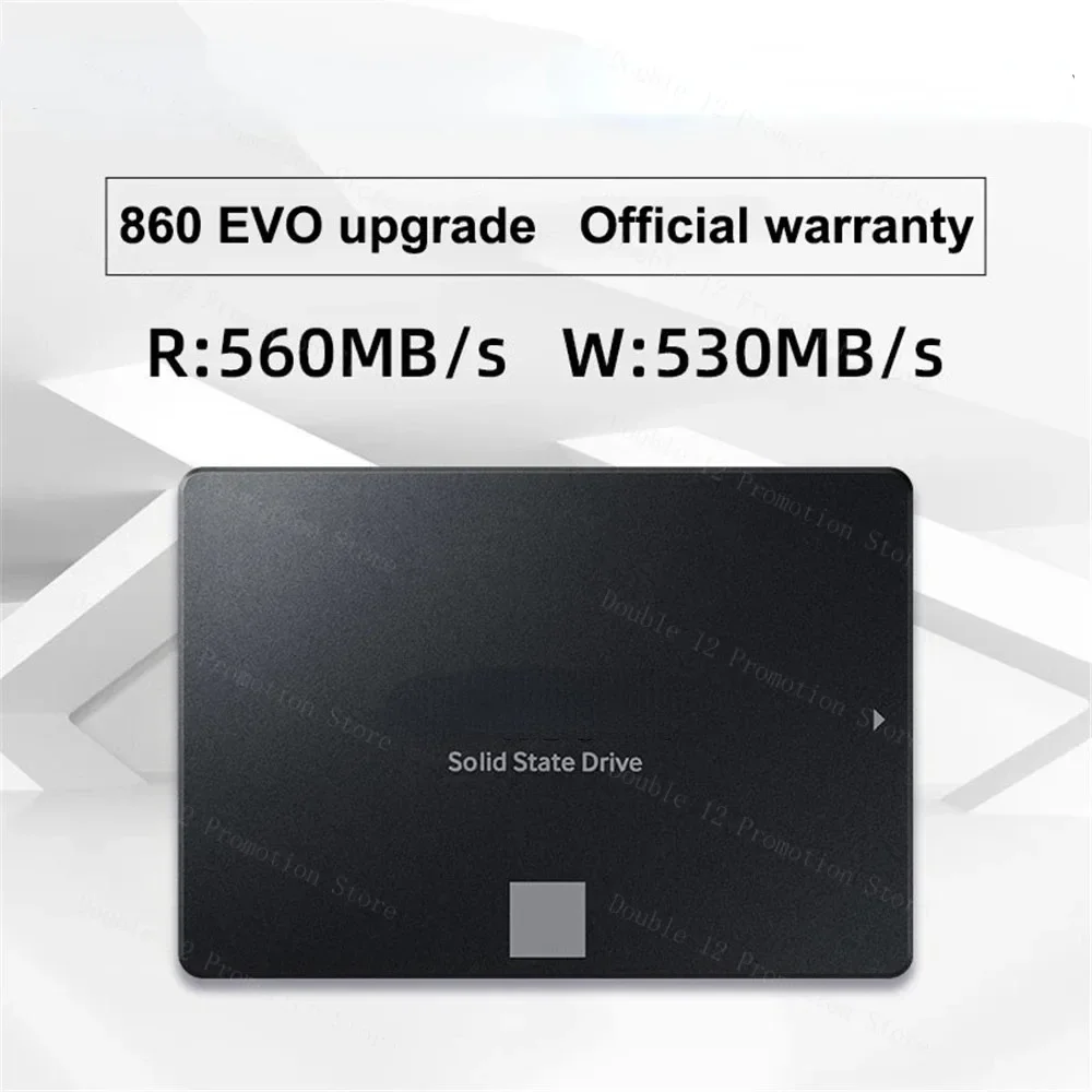 880 EVO SSD 4TB 내장 솔리드 스테이트 드라이브 하드 디스크, 2.5 인치 Sata III 1TB 2TB SSD 드라이브 하드 드라이브, PS5 노트북 데스크탑용