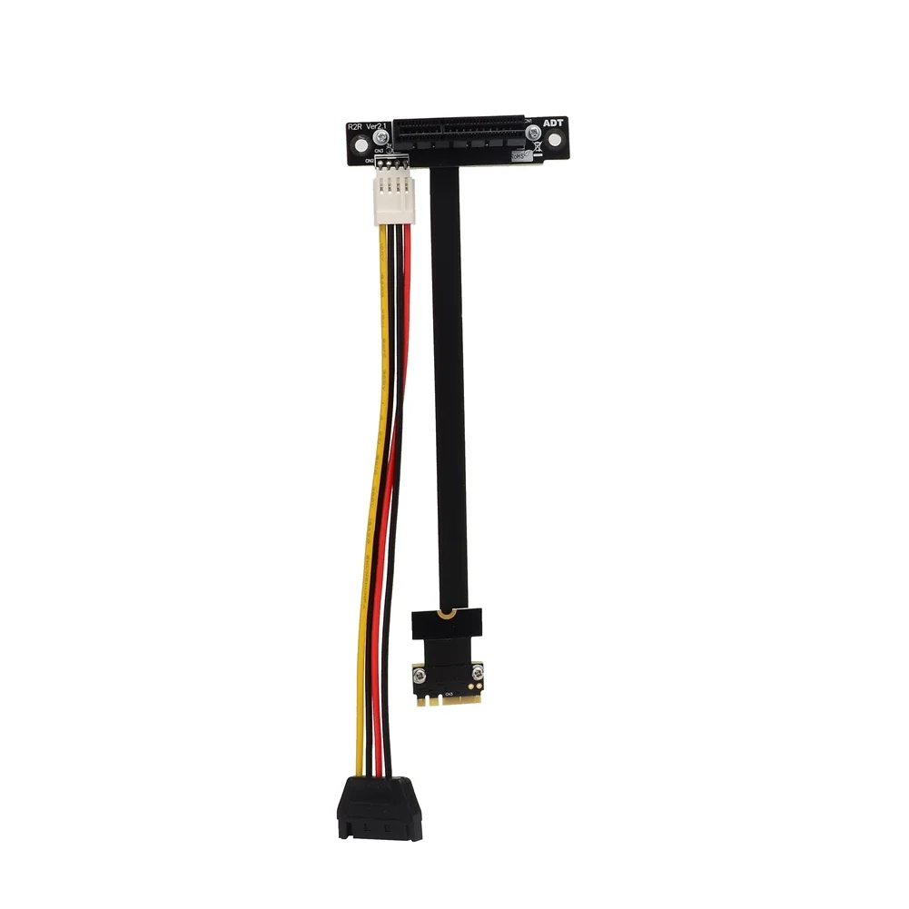 Wifi a Mais e Riser Extender Adapter Card e Key 3.1 Gen. para Pcie x4 4x Gen3.0 Cabo ae Chave a e para Pci-e 3.0x1x4x16 m2 Card Adt-m.2 - Imagem 3
