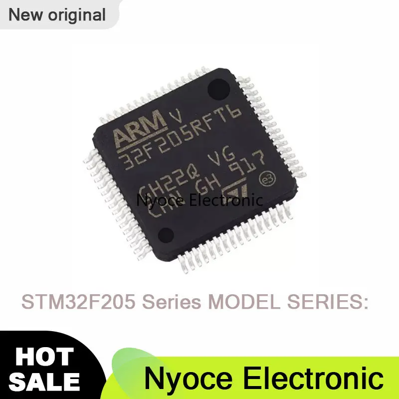 

1 шт./партия STM32F205RFT6 STM32F205R STM32F205 STM32F STM IC Микросхема