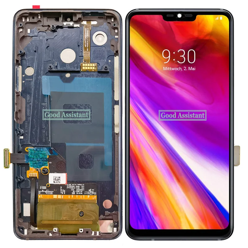 6.1 inch For LG G7 G7+ G710 ThinQ LMG710EAW LMG710VMX