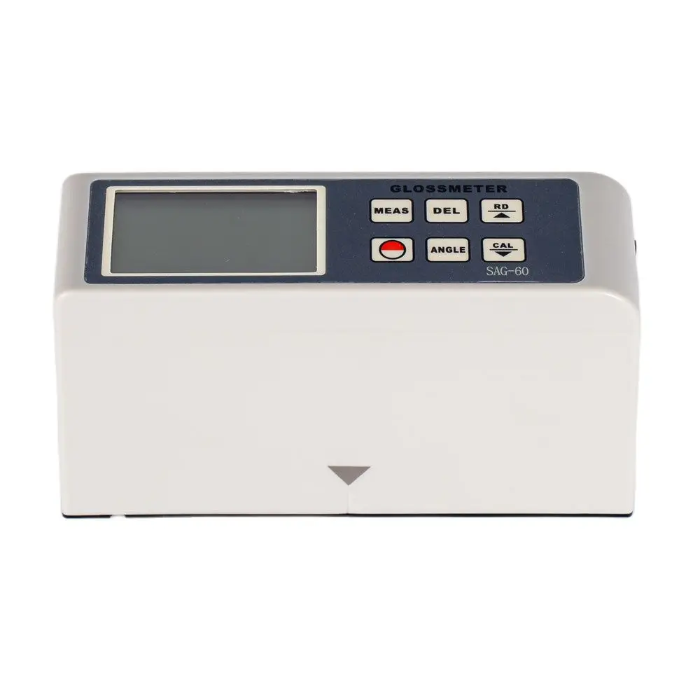 SAG-60 Eyelet Glossometer Little hole Digital Paint Gloss gauge instrument of surface gloss of paper, bamboo, plastic, film 2