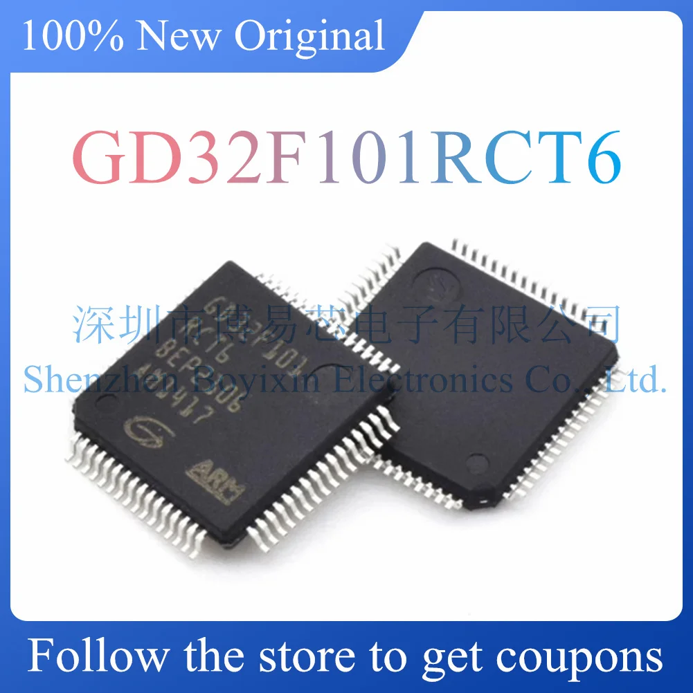 

NEW GD32F101RCT6.Original genuine.LQFP-64
