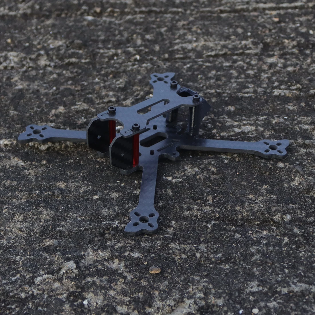 Description Picture 4 of item3inch 140mm/ 4inch 175mm Wheelbase FPV Frame Kit Support 3-6S Battery 20x20mm Flight controlfor for FPV Racing Drone Aircraft