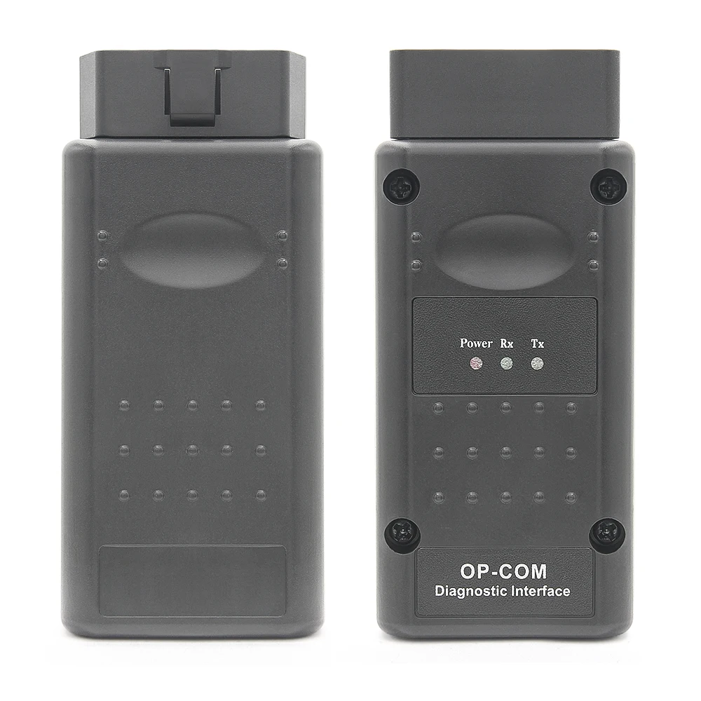 2021 OPCOM V5 For Opel OP COM 1.70 Flash Firmware Update Car Diagnostic Cable for Opel OP-COM PIC18F458 CAN BUS OBD2 Auto Tools 5