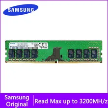 Samsung DDR4 Ram 32Gb 16Gb 8Gb 4Gb PC4 3200Mhz U Dimm Voor Computer Pc Desktop geheugen Ondersteuning Moederbord 4G 8G 16G 32G Ram Ddr4