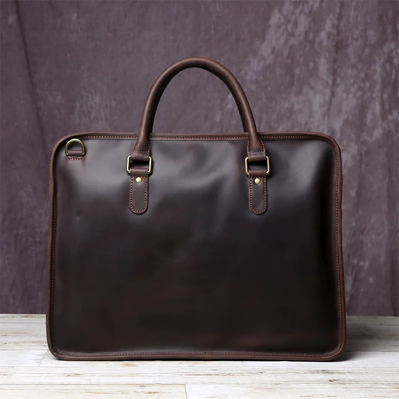 Leather Laptop Bag | Lyndon™ Leather Laptop Bag