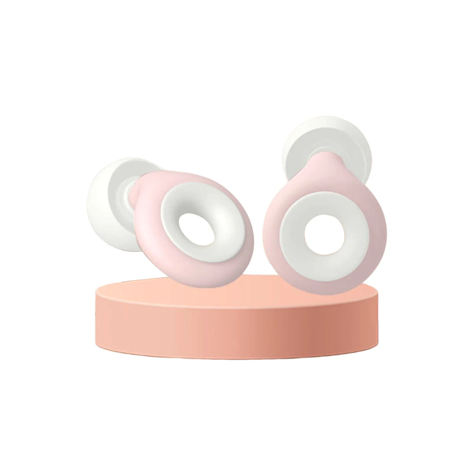 Newly Silicone Soundproof Earplugs Flexible Silicone High Fidelity Hearing Protection for Concerts and Nightlife 3