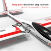 Volantex 1600mm 1.6m Rc Aircraft Model Airplane Epo Foam Rc Model Airplane Glider Pnp Phoenix S 742-7 6
