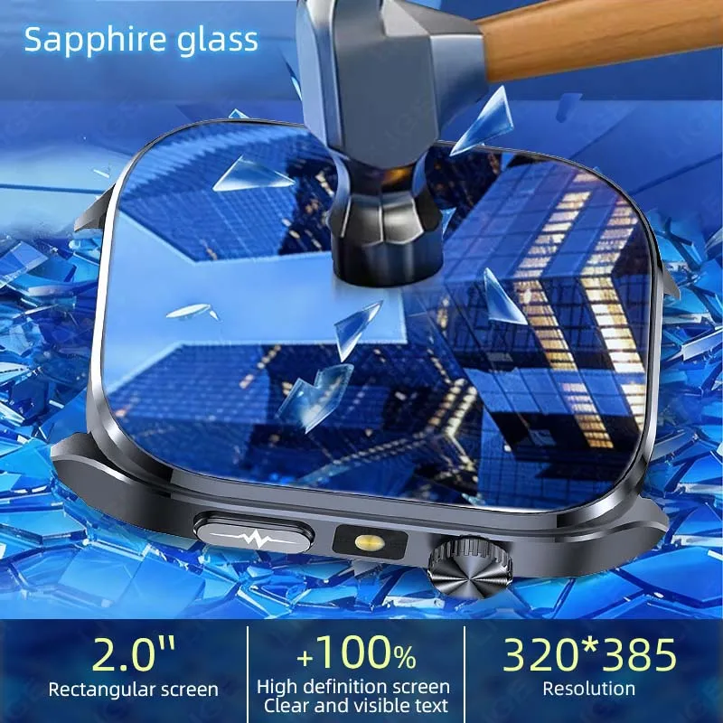 Body Composition Health Analysis Monitor Smart Watch Men ECG PPG Heart Rate Blood Pressure Uric Acid Health Tracker Smartwatches