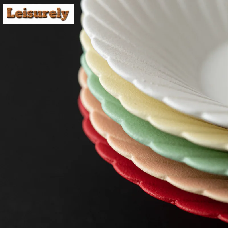 Fireworks Fruit Dishes Handmade Pastry Plate Candy Bar Food Dinner Plates Plates For Food Teaset Accessories Decoration Supplies