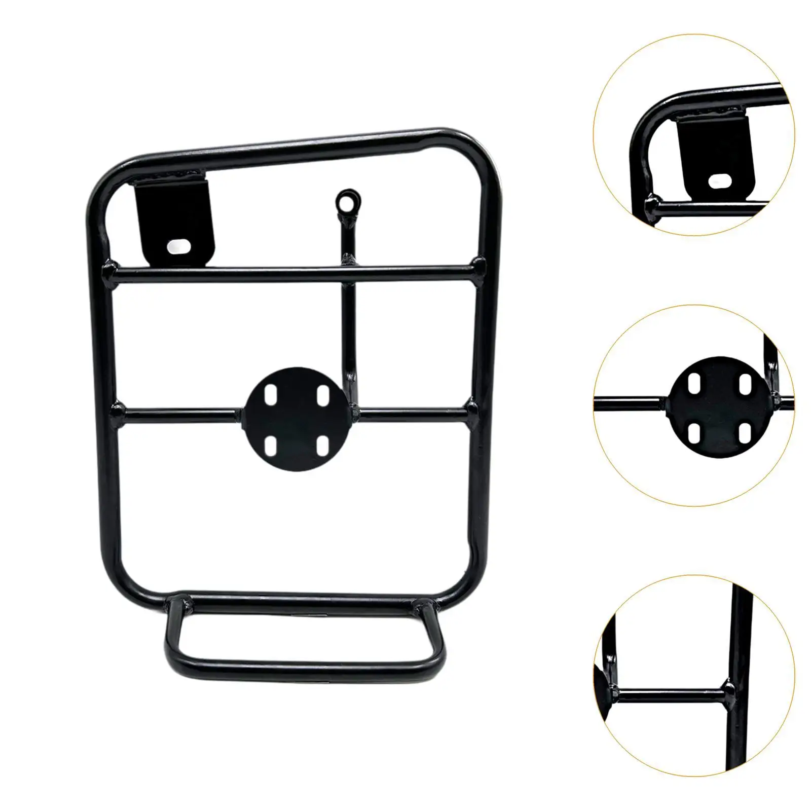 Motorcycle Side Luggage Rack Convenient for Speed 400 -
