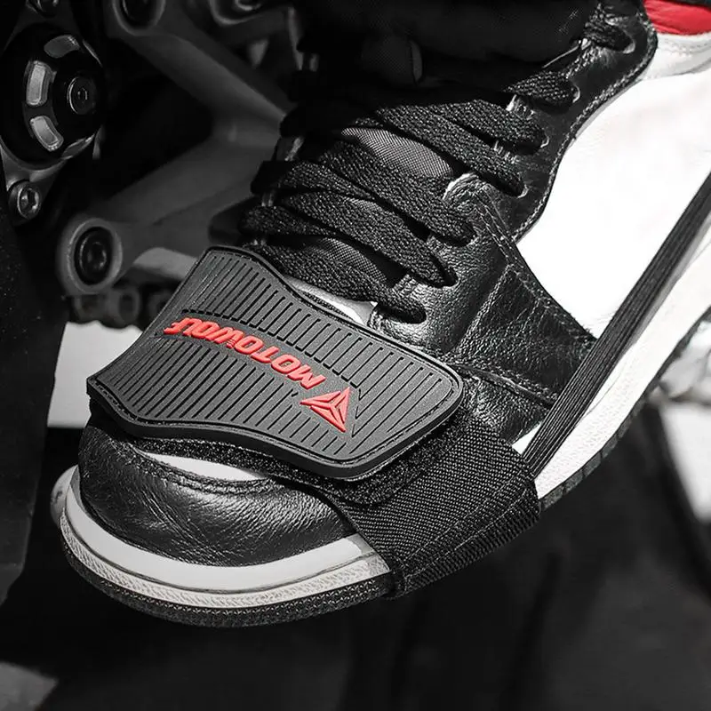 Motorcycle Shoes Protective Moto Gear Shifter Boots Protector Rubber Sock Pad Cover Anti-slip Guards Shoes Protective Cover