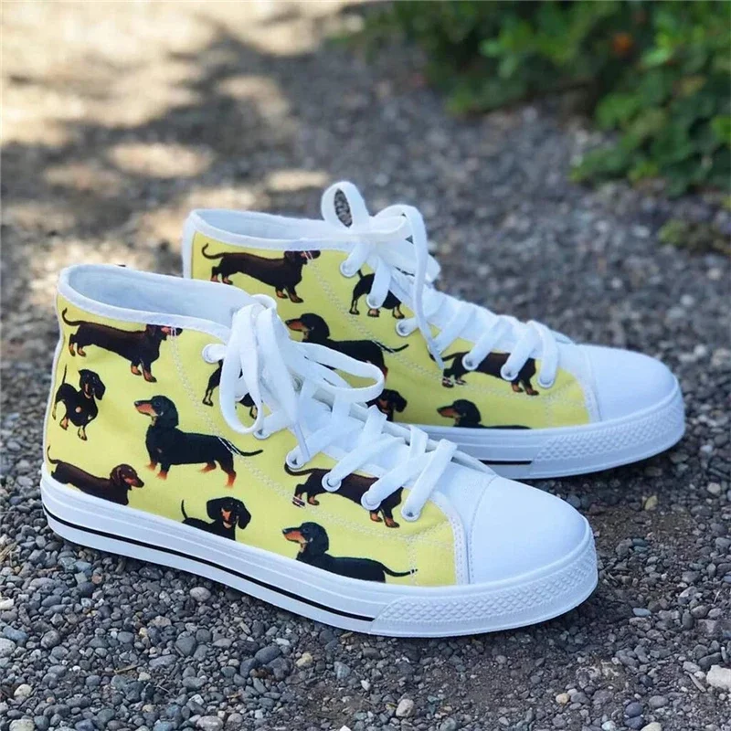 S Halloween Scary Zombie Head Men's Fashion Canvas Vulcanized High Top Sneakers Casual Breathable Lace Up Flats Shoes 4