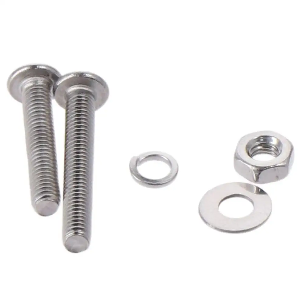 Description Picture 3 of item500Pcs 6/8/10/12/16/20mm Metric Screw Assortment 304 Stainless Steel 6 Sizes Bolts and Nuts Washers Kit