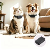 Dog GPS Tracking Collar Locator, GPS AGPS LBS WIFI Quad Position, Electronic Fence Alert, 90 Days History Track Rechargeable Pet 4