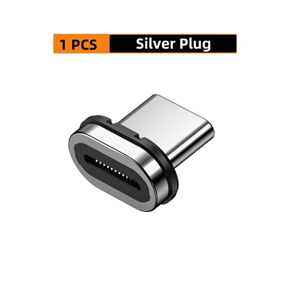 Enhanced USB-C Magnetic Adapter with 40Gbps Data Transfer and 100W Fast Charging Capability