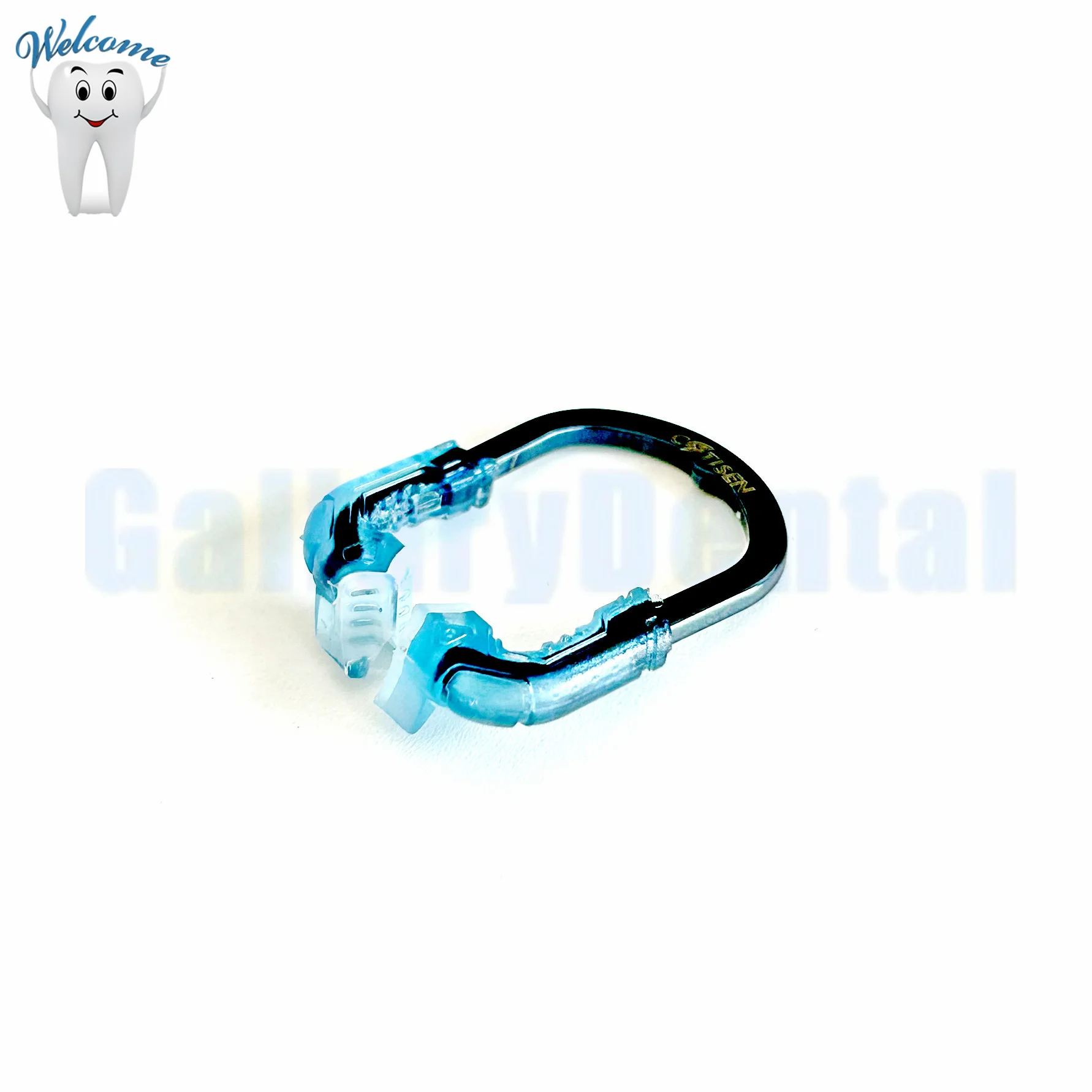 

Зубной матричный Зажим Кольцо Matrice Clip Blue-Medium power Fit гарнизон Premier Palodent