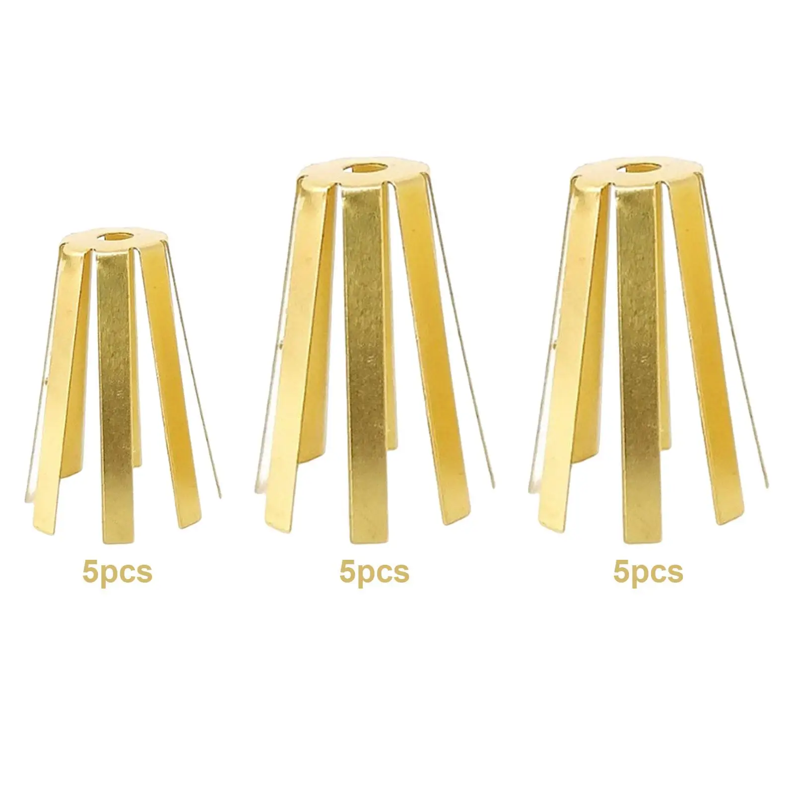 

Universal 5Pcs Golf Brass Shaft Shim Adapter for Golf Club Shaft, Sturdy Golf