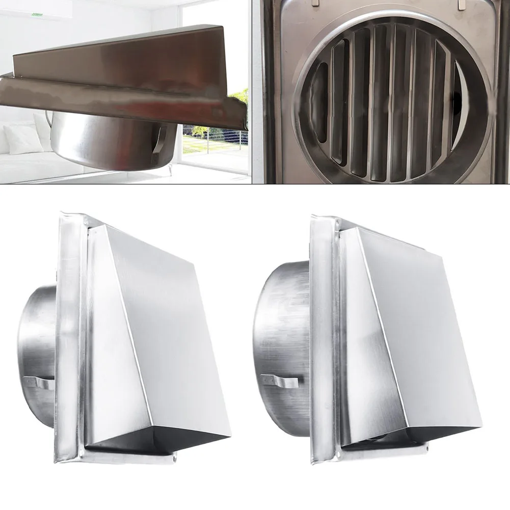 Vent, impermeável Vents Cap, Grelha de ventilação, 125mm, 150mm