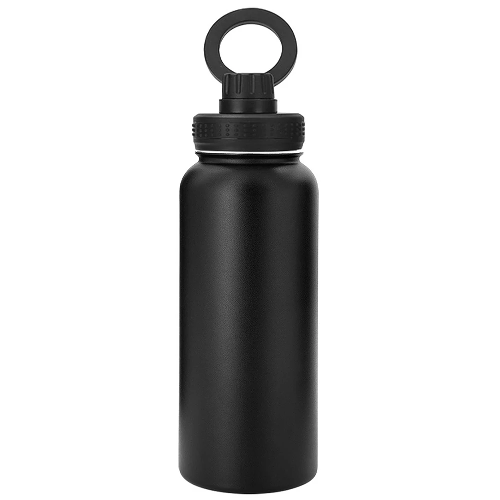 아이폰용 스테인리스 스틸 보온병, 누출 방지 스포츠 물병, 이중 벽 진공 절연 물병, 32oz