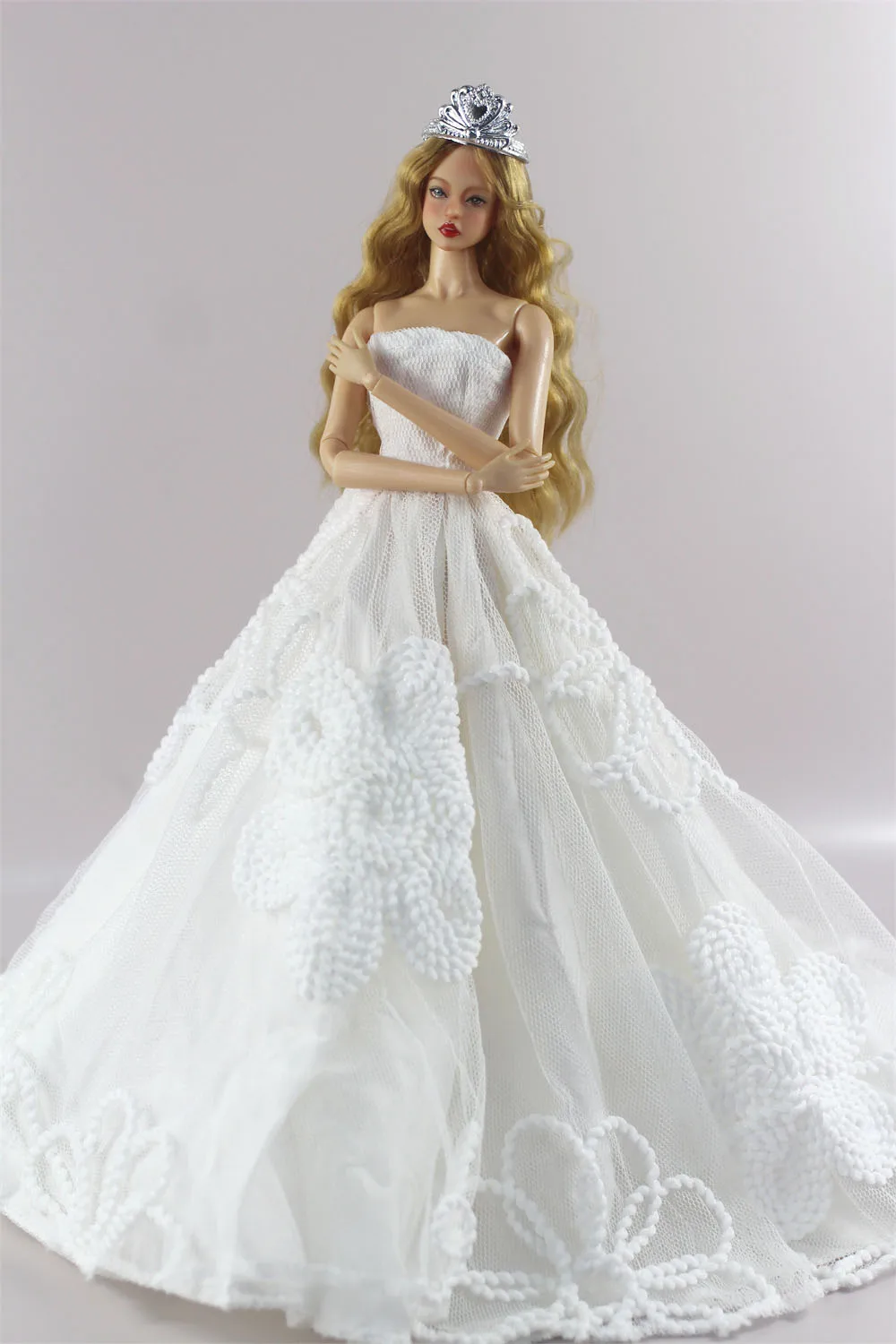 Hacer Vestidos Largos Vestidos Para Barbie Hechos A Mano Ropa De