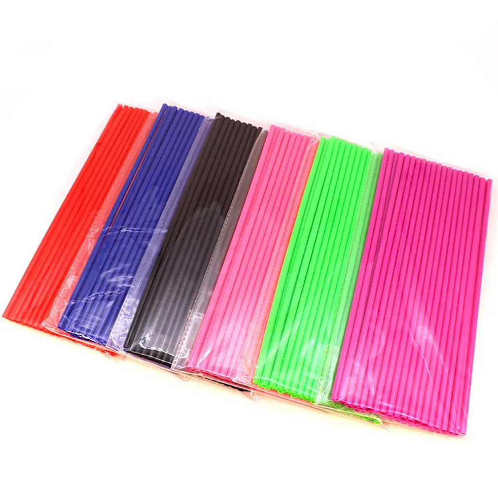 

36PCS Colorful Bike Motorcycle Spoked Protector Mountain Bike MTB Wheel Modification Spokes Sleeve Tube Safety Snap-On Clip Tube