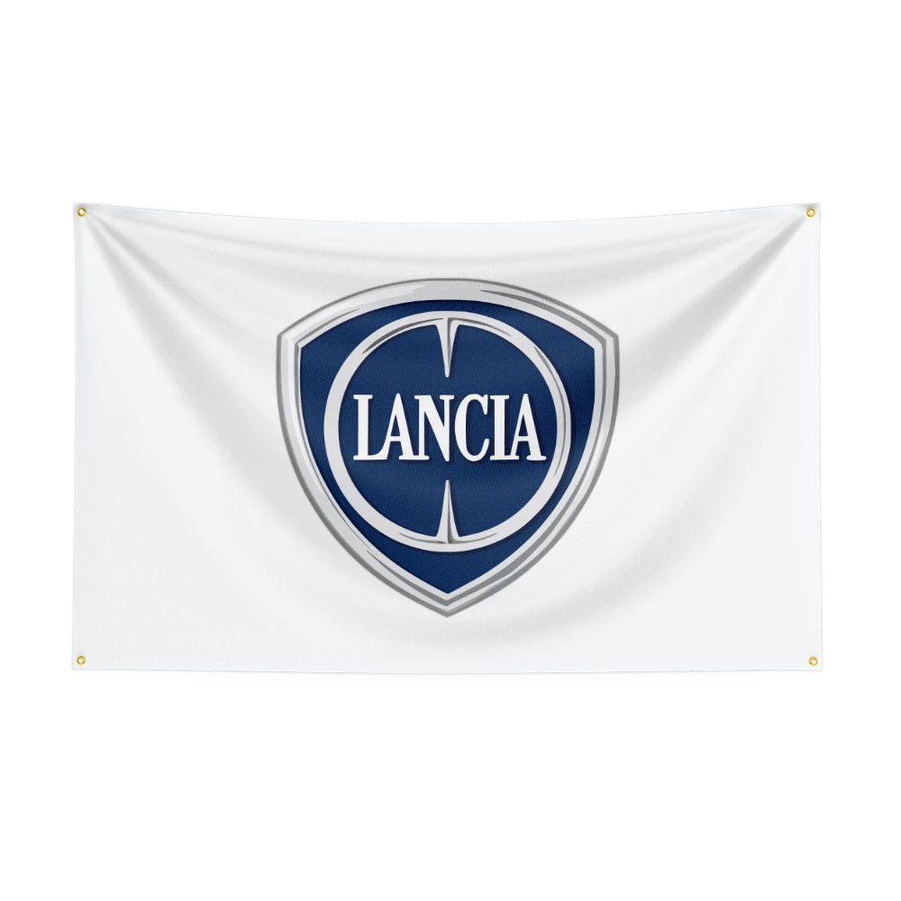 

3x5 Fts Lancias Sports Racing car Flag for Decor