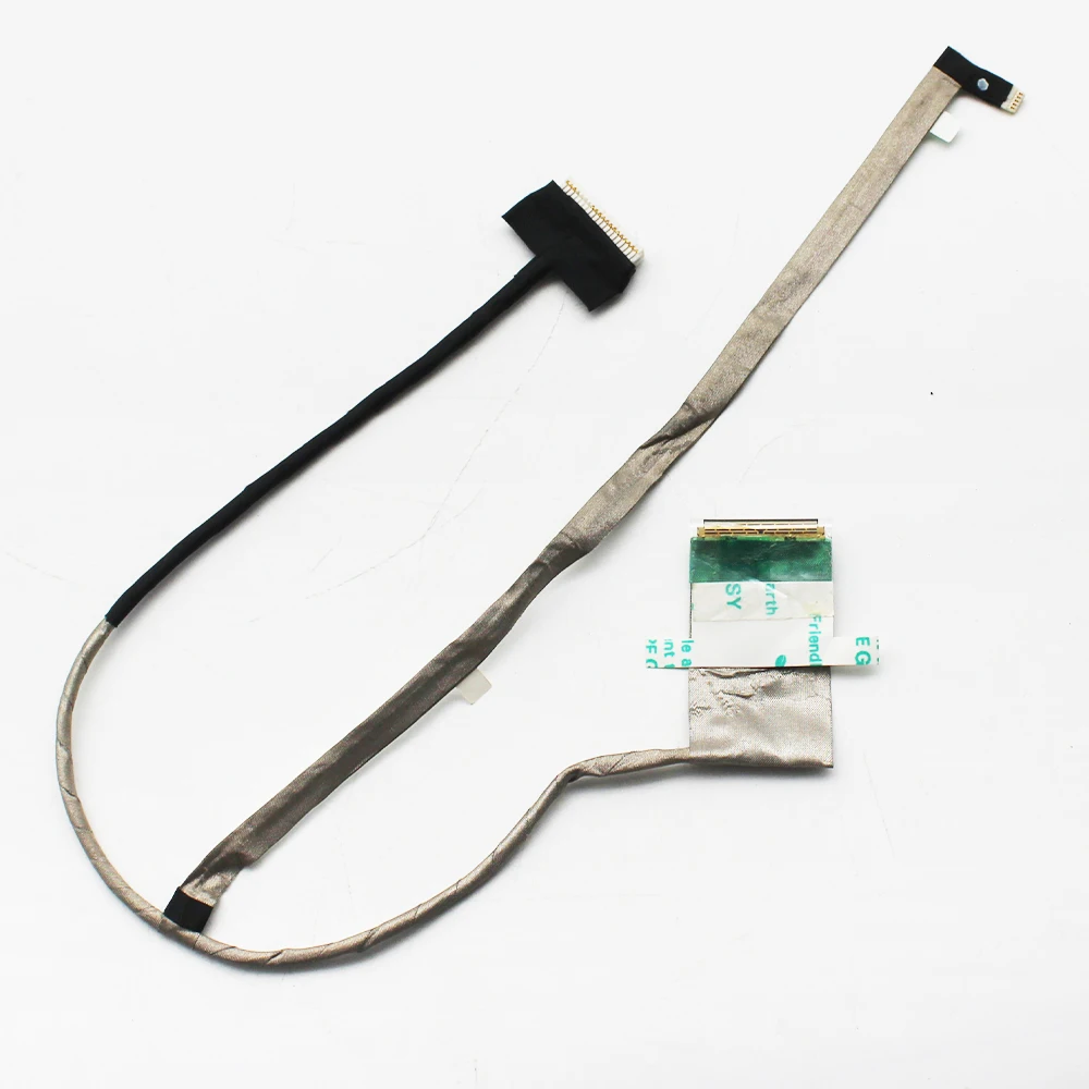 Cable Length Shows, Color: Black CNBA3900950A CNBA3900937A Computer Cables LCD LED Video Flex Cable for Samsung R428 R423 R463 R465 R467 R468 R480R470 R428 R425 R429 PN