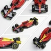 Bburago 1:43 F1 Ferrari F1-75 75Th Anniversary SF21 Sf1000 #16 Leclerc #55 Sainz Monza Italian Alloy Diecast Car Model Toy Gift 2