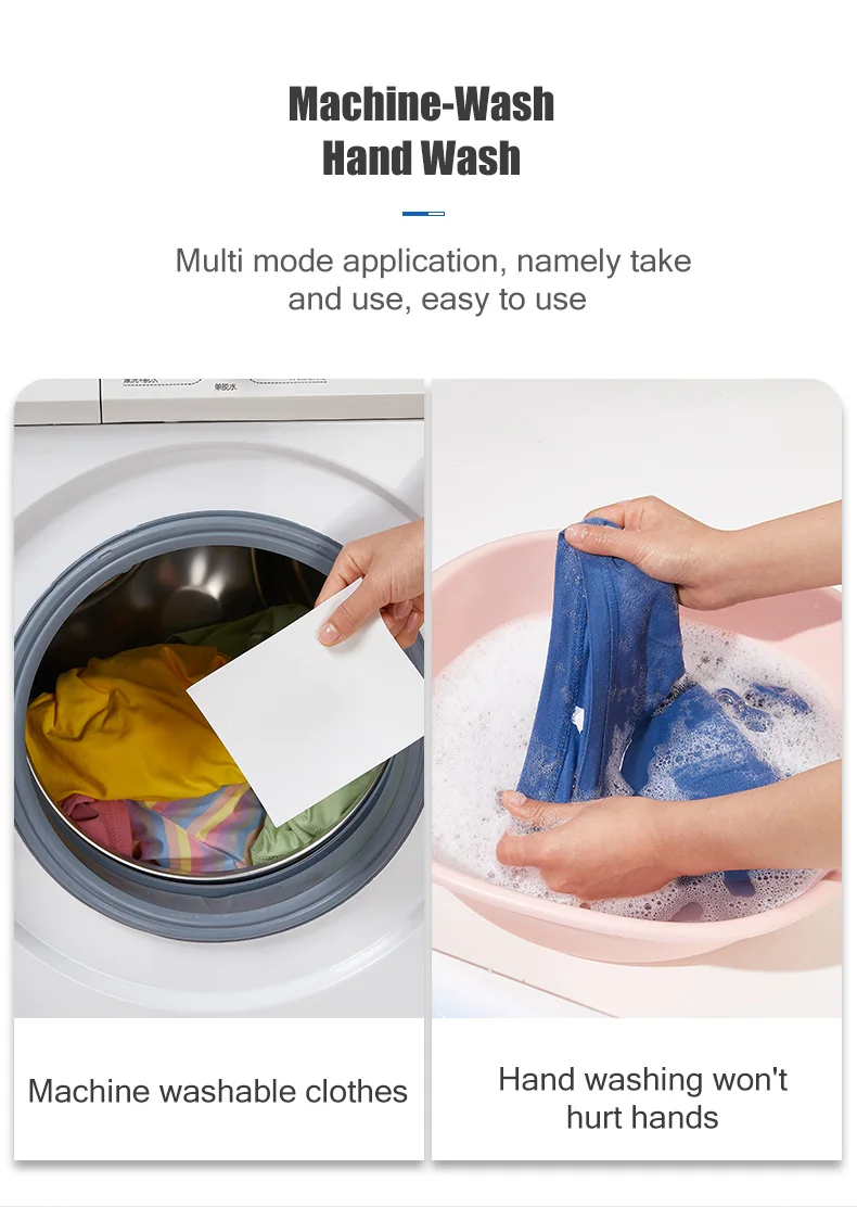 Cleaning Clothes Washing Wipes Laundry Soap Lessive Concentrated Laundry  Tablets Softener Strong Decontamination Detergent Sheet - AliExpress