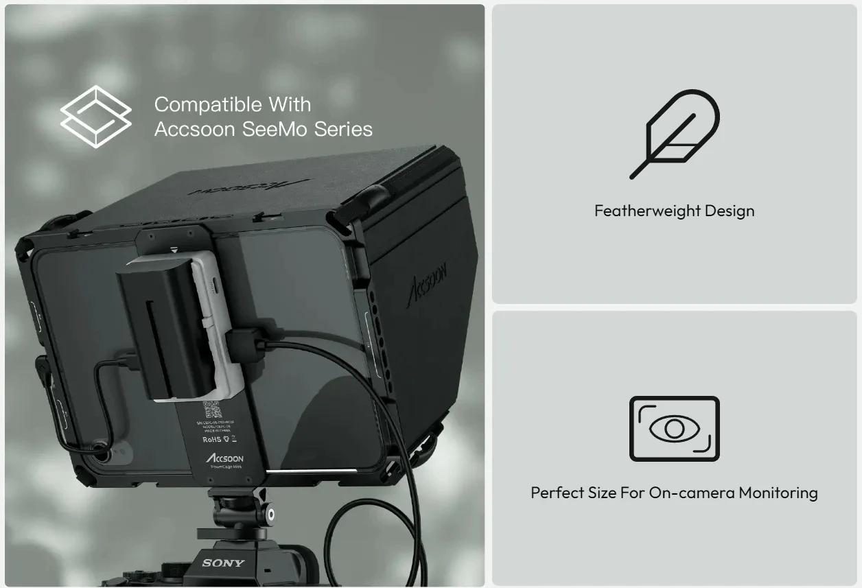 iPad Mini6用ケージ・ACCSOON CEPC-05 Amazon.com: ACCSOON Power Cage Mini Compatible with iPad