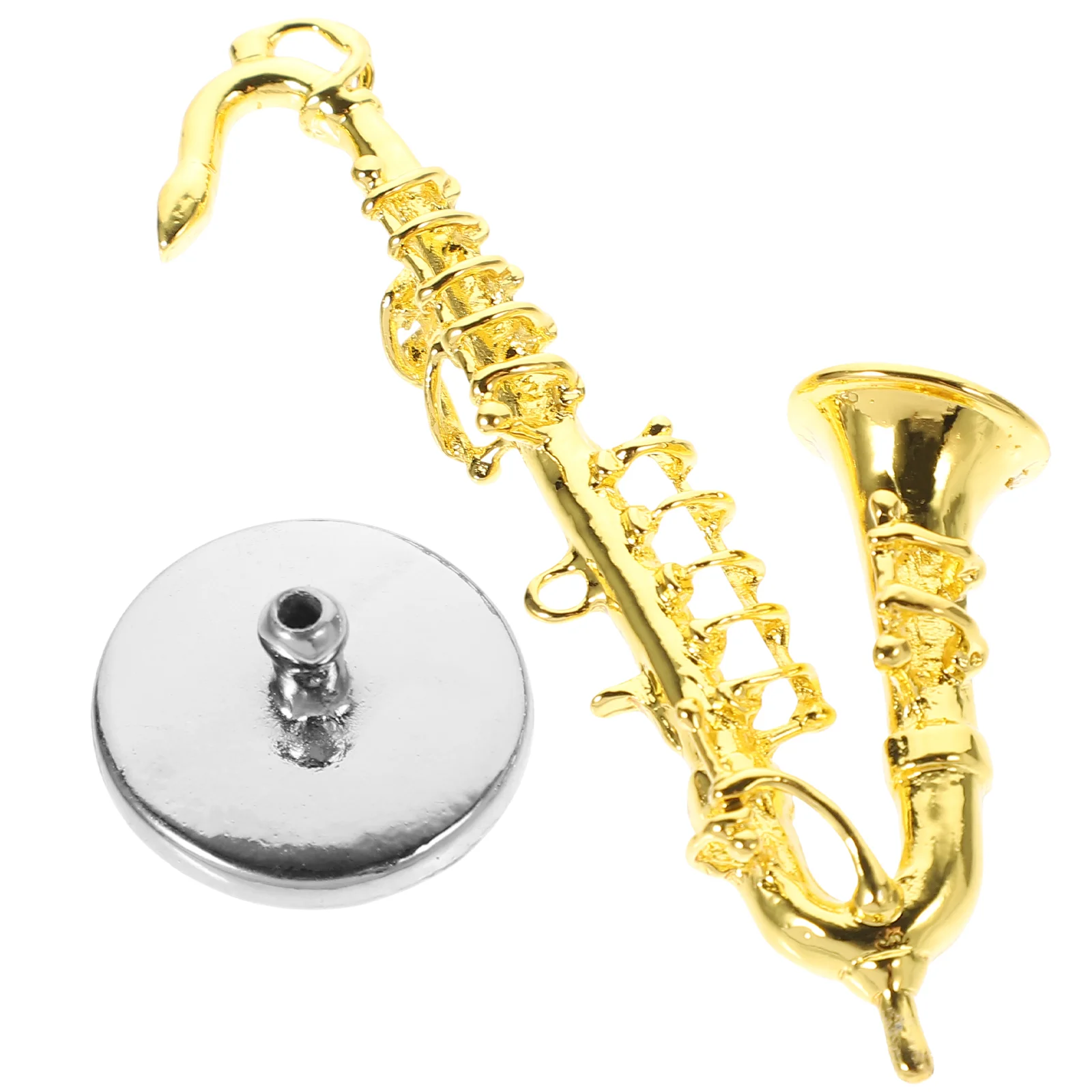 Practical Miniature Saxophone Adornment Exquisite Simulation Saxophone Model