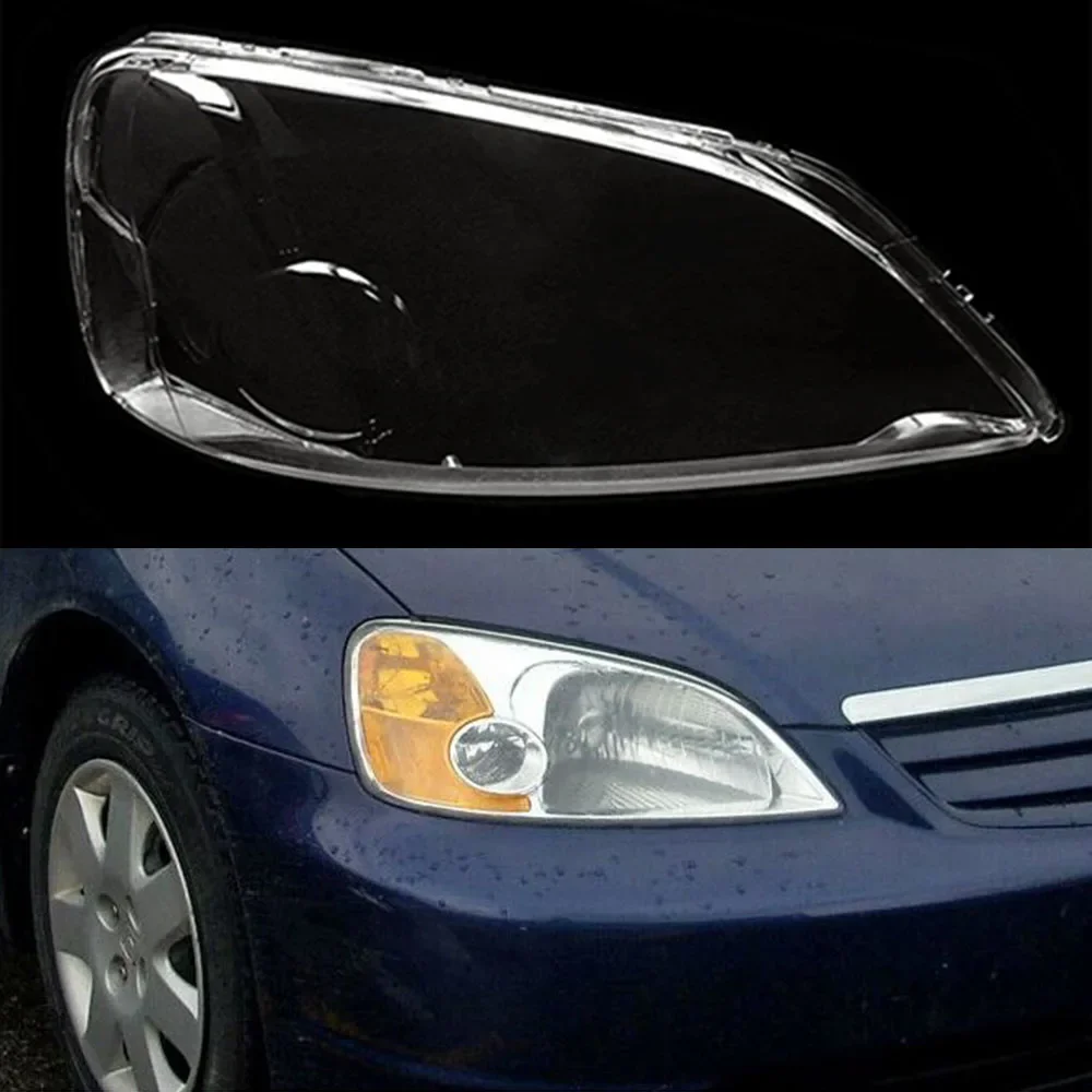 FrontHeadlightCoverShellHeadlampsLampshadeLensGlassReplace