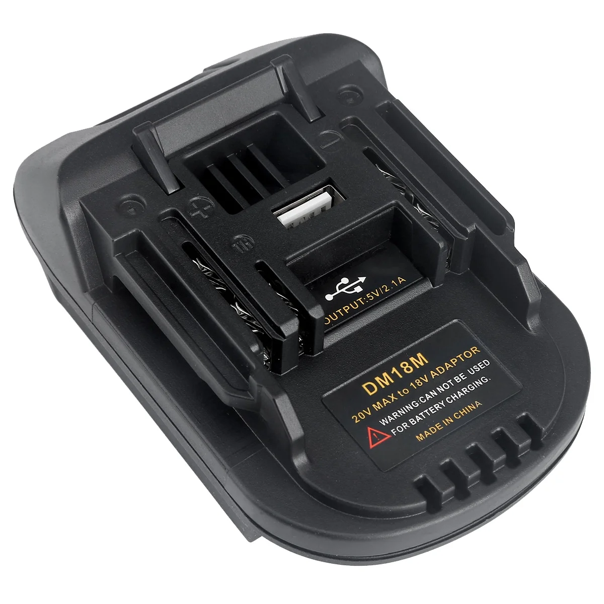 

DM18M Battery Adapter DM18M Tool Convertor for Dewalt and MILWAUKEE Convert for MAKITA Battery Adapter
