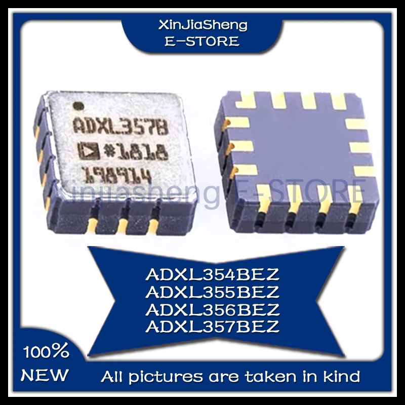 

ADXL357BEZ ADXL354BEZ ADXL355BEZ ADXL356BEZ CLCC14 ADXL354B ADXL355B ADXL356B ADXL357B New Original IC Chip In Stock