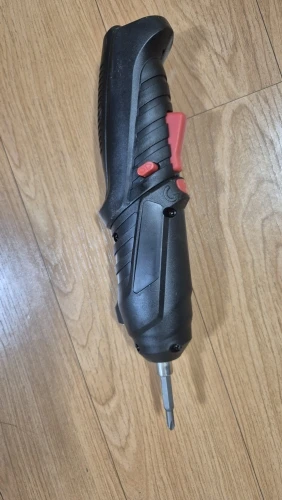 JANGKLIFE Electric Screwdriver Battery Rechargeable Cordless Screwdriver Powerful Impact Wireless Screwdriver Drill photo review