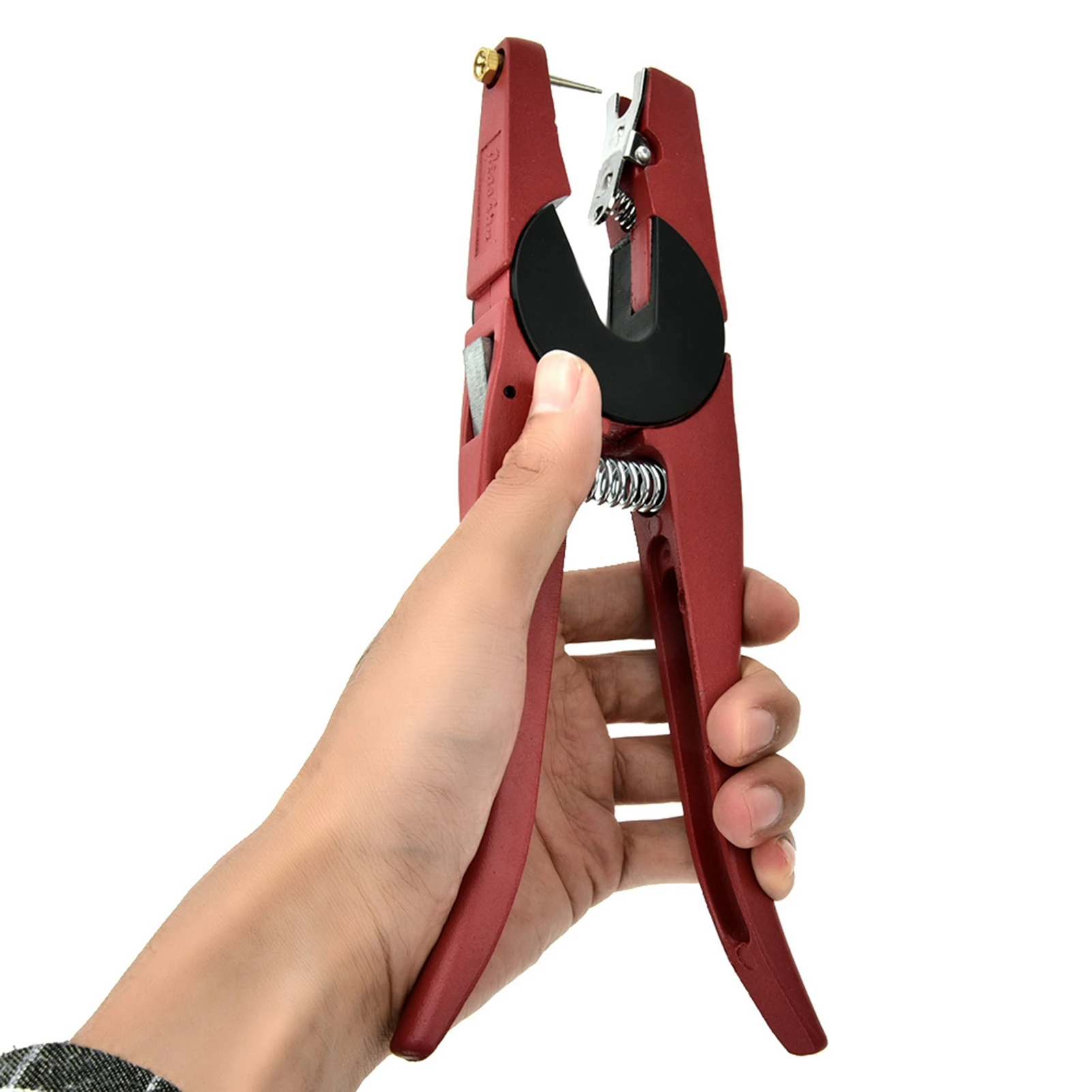Ear Tagging Gun Livestock Ear Tag Plier Veterinary Marker Clamp Plier Forcep Applicator for Pigs Sheep Goats Cattles Cows animal ear pliers