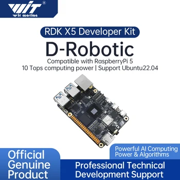 D-Robotics RDK X5 Robot Dev Kit 8GB RAM AI Modello AI di grandi dimensioni Chip Sunrise 5 10TOPS Octa-core Cortex A55 per progetti di Edge Computing