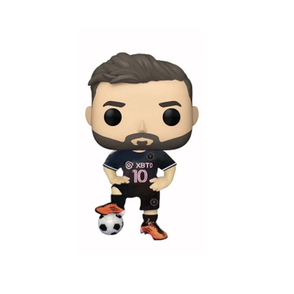 Funko Pop Football Stars Lionel Messi #10 Decoration Ornaments Action  Figure Collection Model Toy for Children Birthday Toy Gift - AliExpress