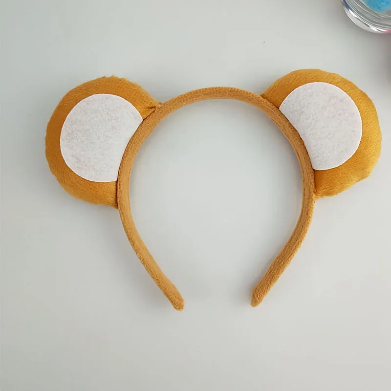 Hair Accessories Anime Cosplay Props Cosplay Necklace Animal Cosplay Costume Kids Children Animal Monkey Party Gift Headband Skirt Tail Bow Props Birthday Headwear Halloween Costume Cosplay