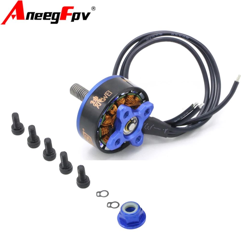 Moteurs Brushless 2207 1750KV/2300KV/2600KV pour Drone FPV Course