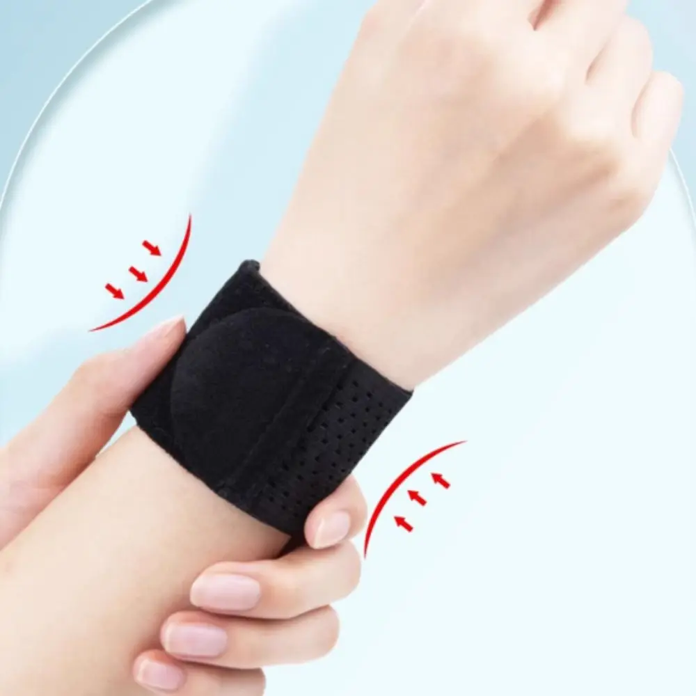 Adjustable Soft Wristbands Wrist Support Bracers For Gym Sports Carpal Protector Breathable Wrap Band Strap Safety wrist brace,wrist guard,wrist support band,wrist straps,wrist support